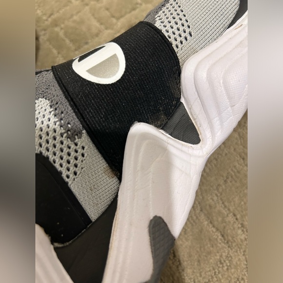 Champion men high top Rally pro gray camo sneakers size 11 - Picture 12 of 12